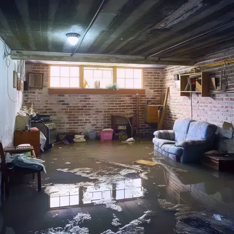 Flooded Basement Cleanup in Hibbing, MN